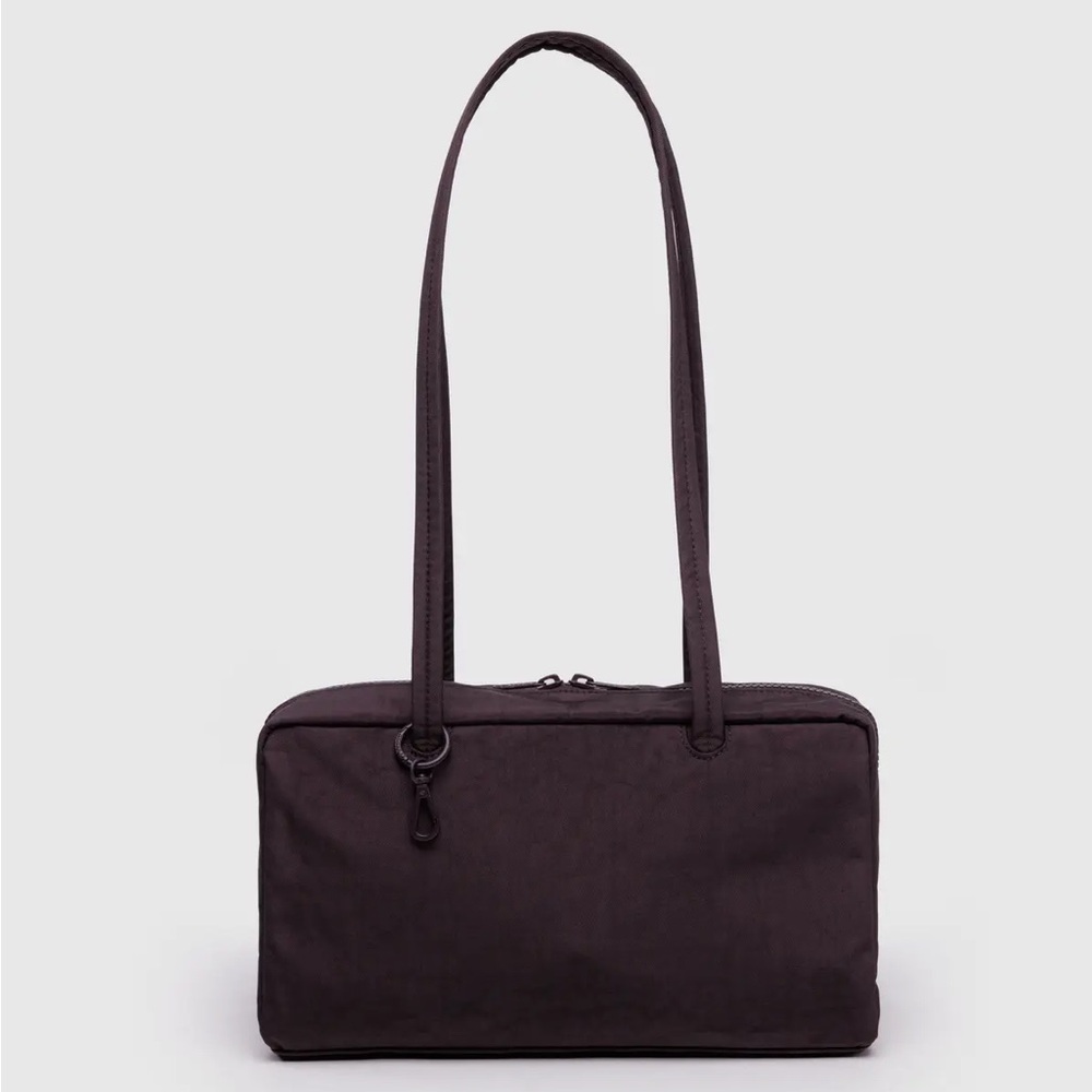 BAGGU Standard Bowler Bag Chocolate Plum